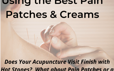 How Using Pain Patches & Creams Can Help